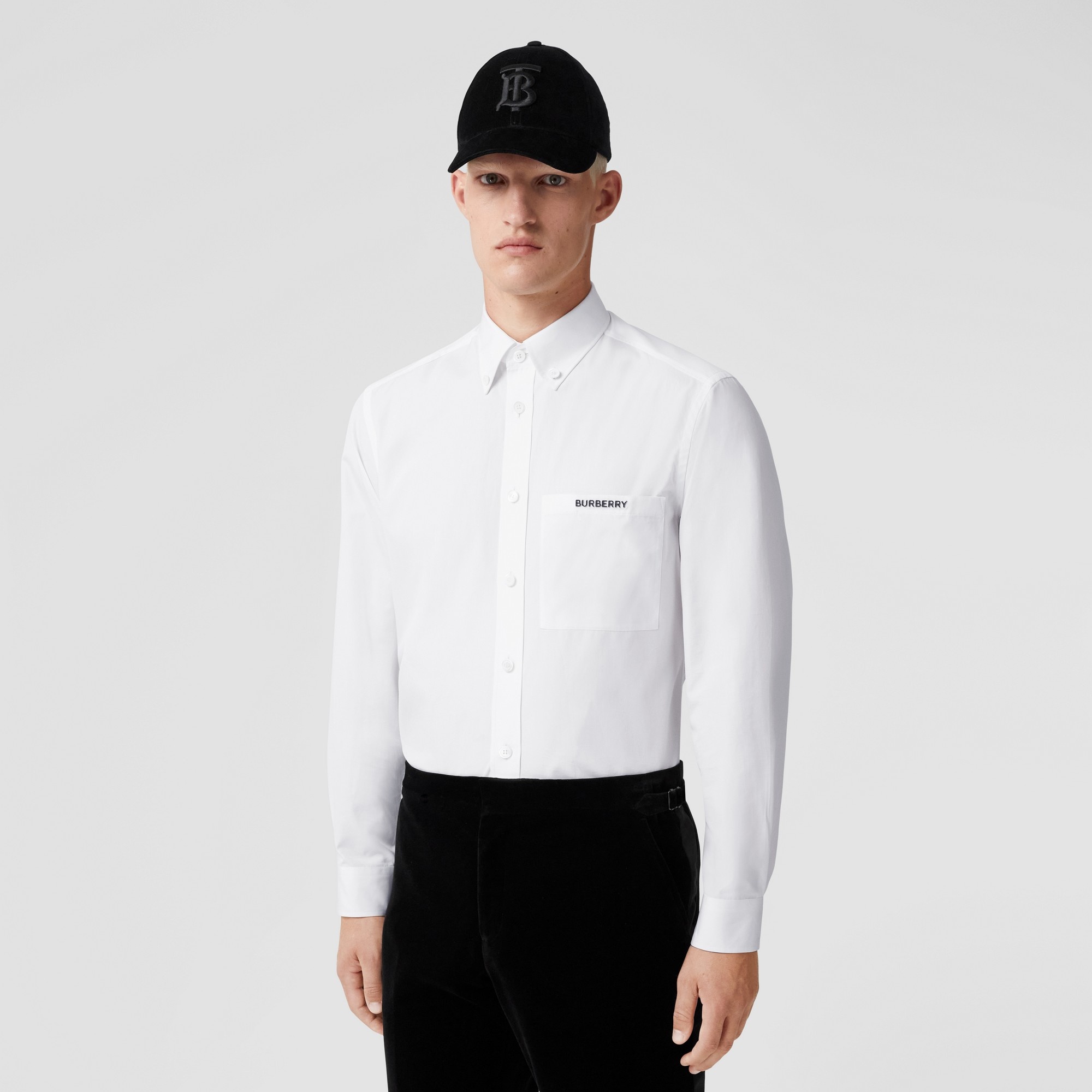 Logo Detail Cotton Shirt – Exclusive Capsule Collection - 5