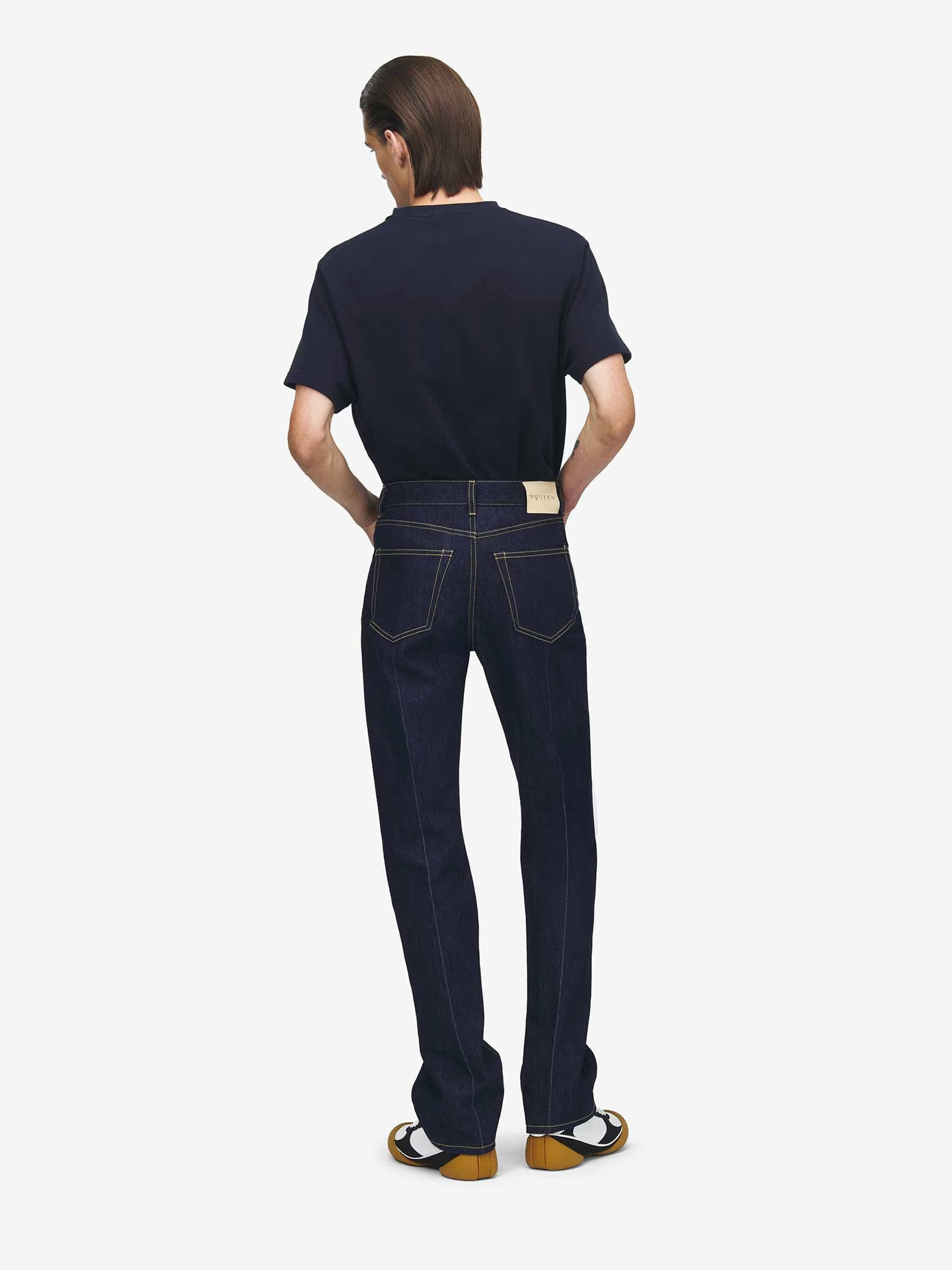SLIM COTTON JEANS - 3