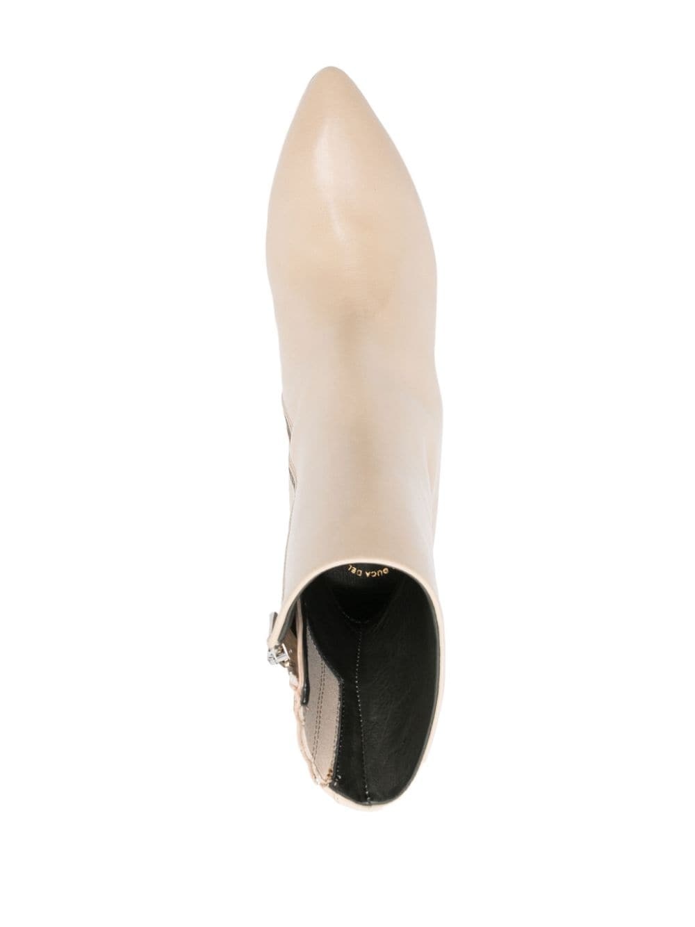 Sevre 001 80mm leather boots - 4