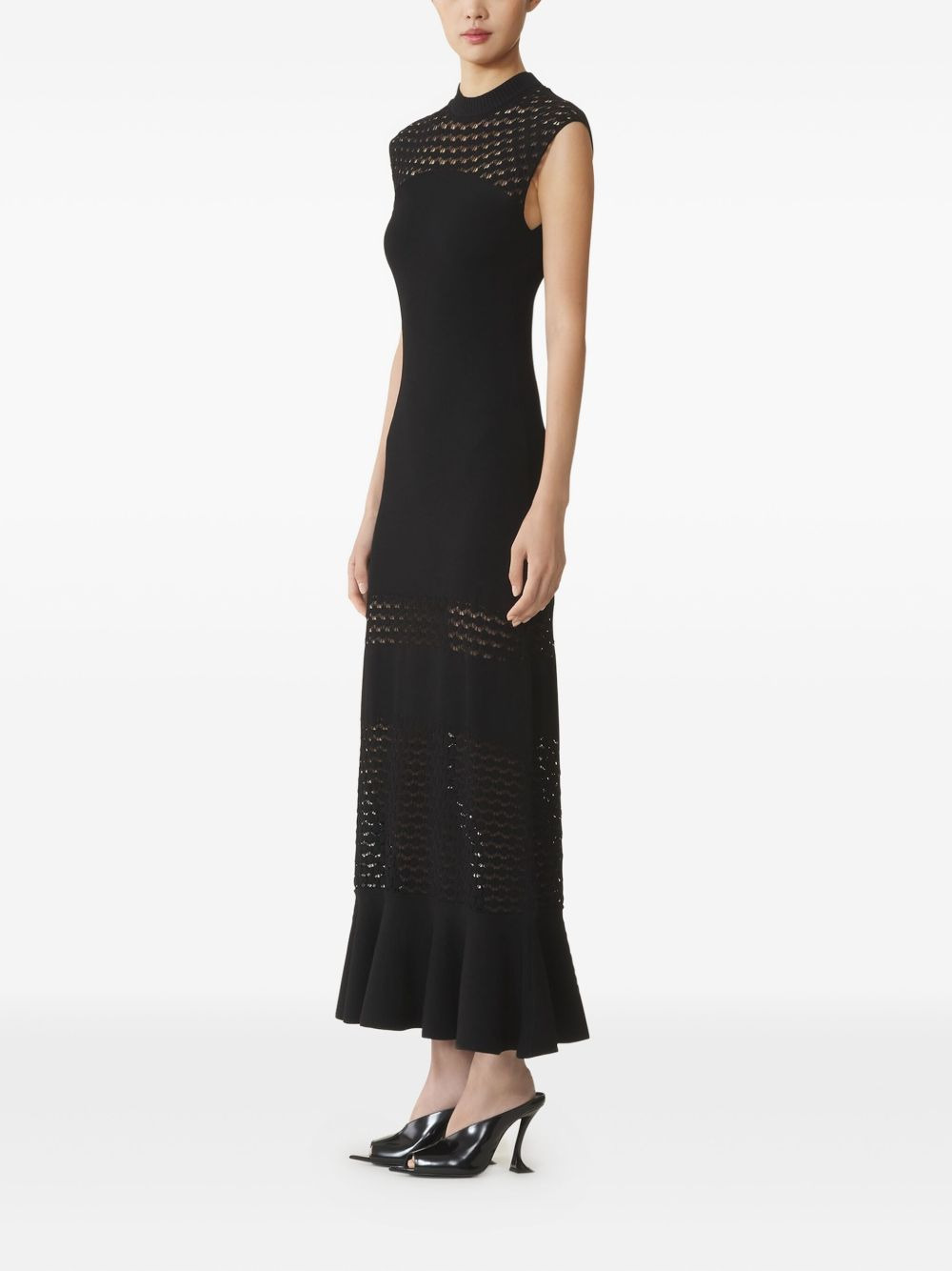 A-line maxi dress - 3