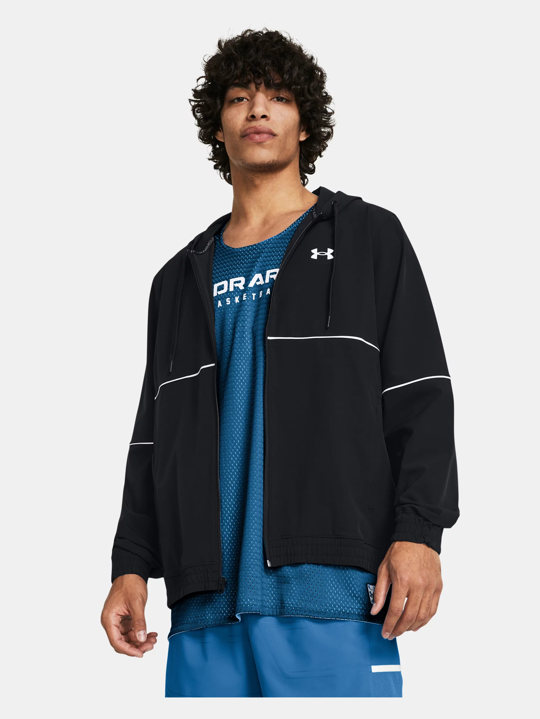 Men's UA Zone Woven Jacket - 2