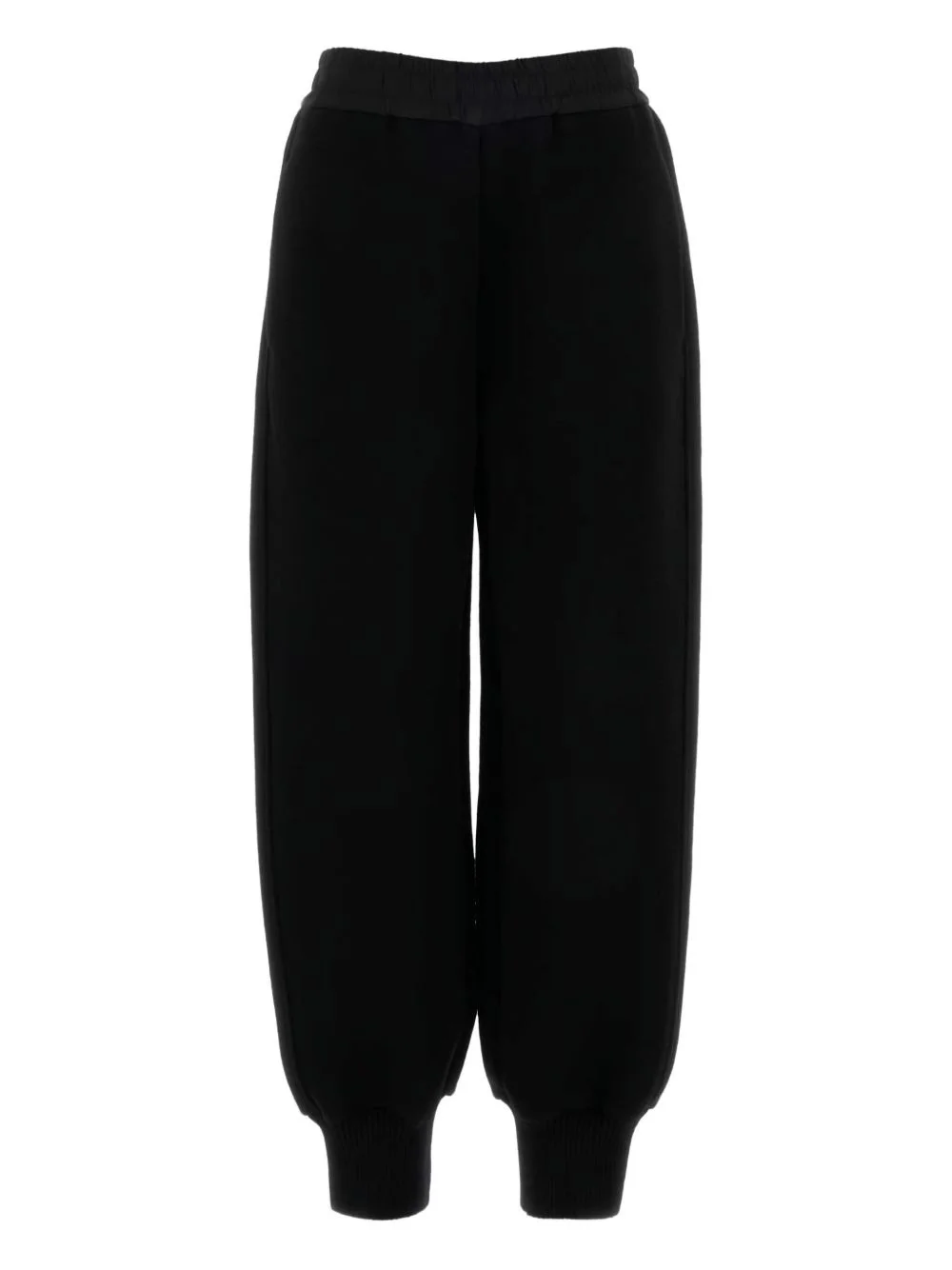 elasticated-waist track pants - 1