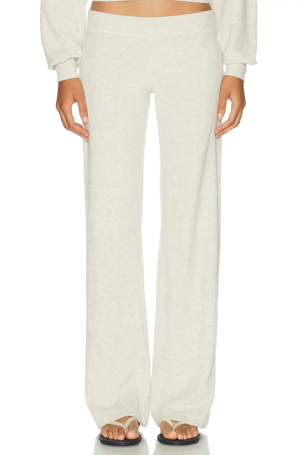 Low Rise Lounge Terry Pant - 1