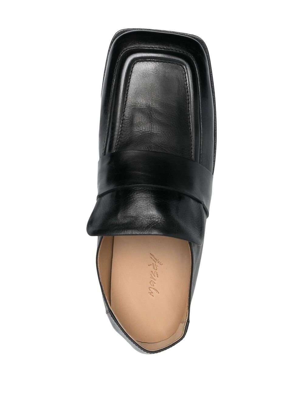 Spatola leather loafers - 4