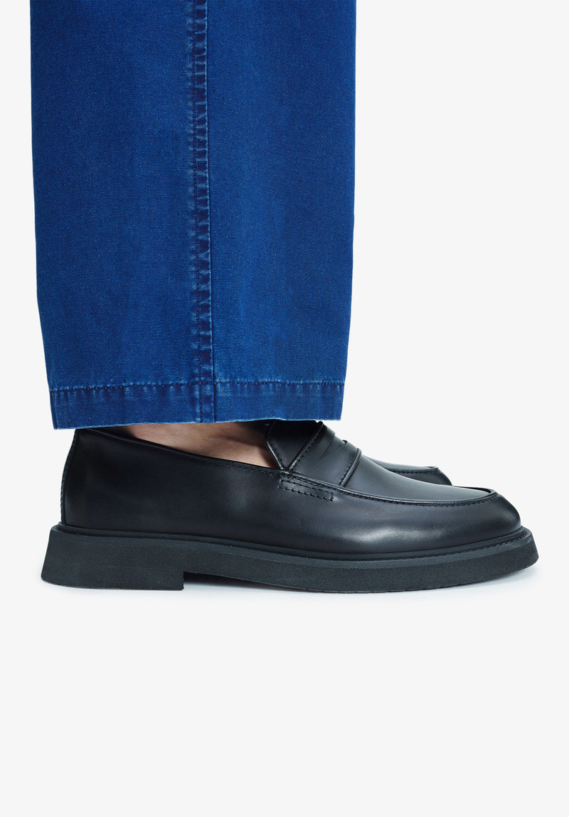 A.P.C. Gael moccasins outlook
