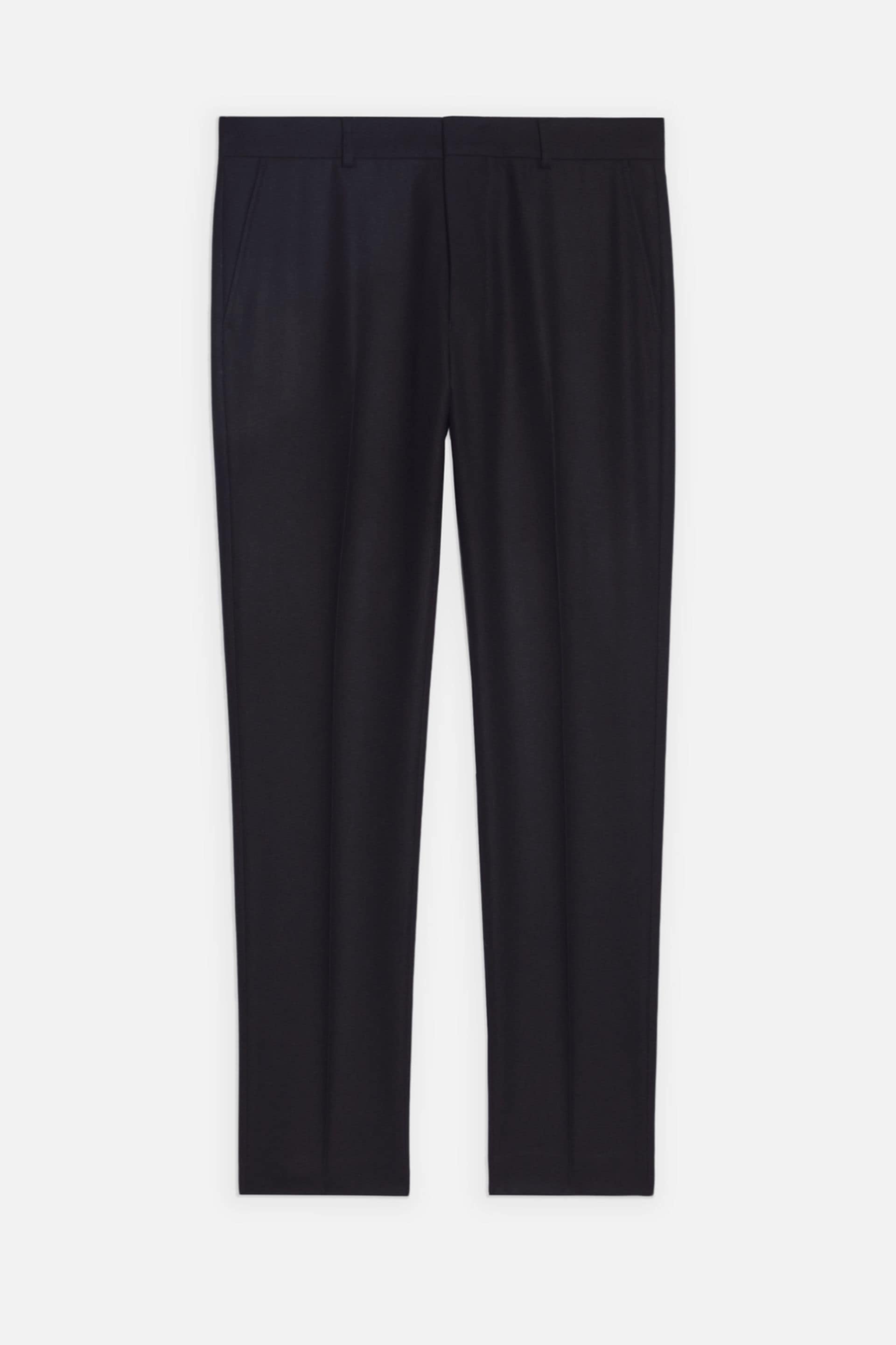 Cigarette Fit Trousers - 1