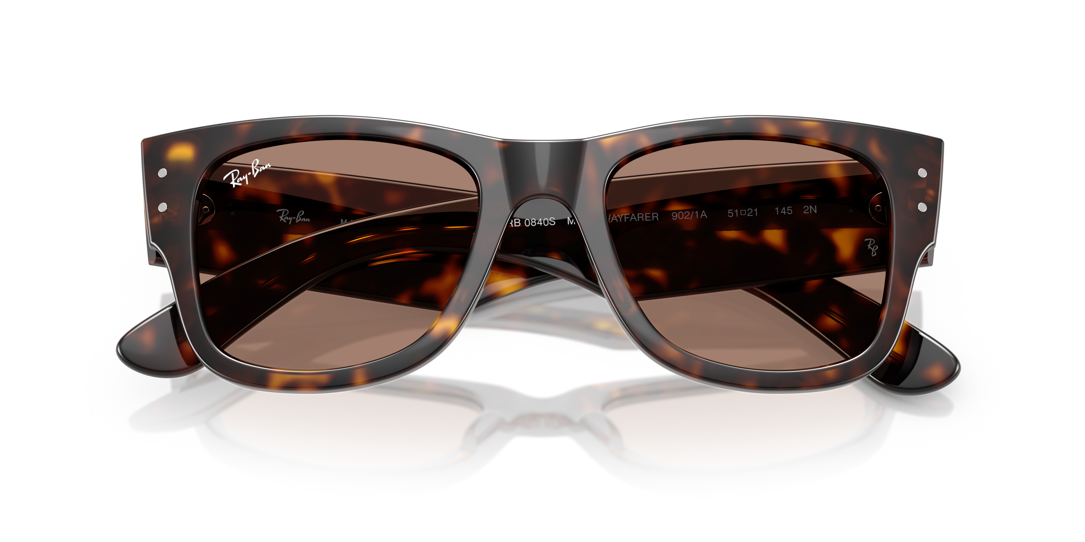 RB0840S Mega Wayfarer Summer Capsule - 6