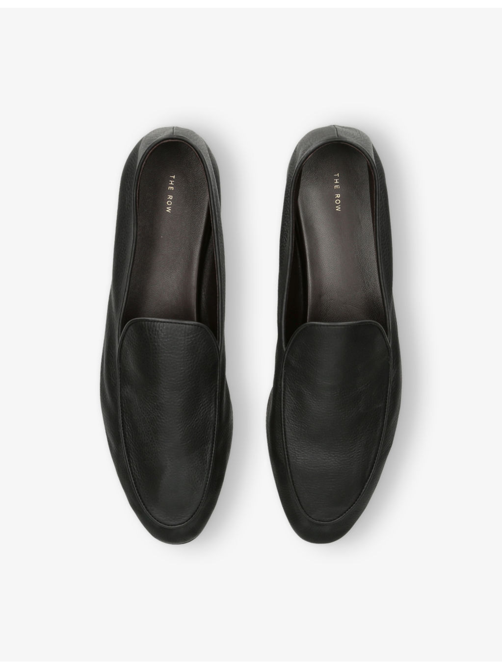 Hereditas flat leather loafers - 2