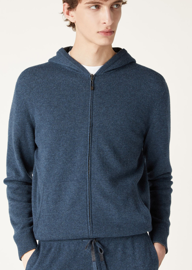 Duo Hooded Bomber Sweater 3