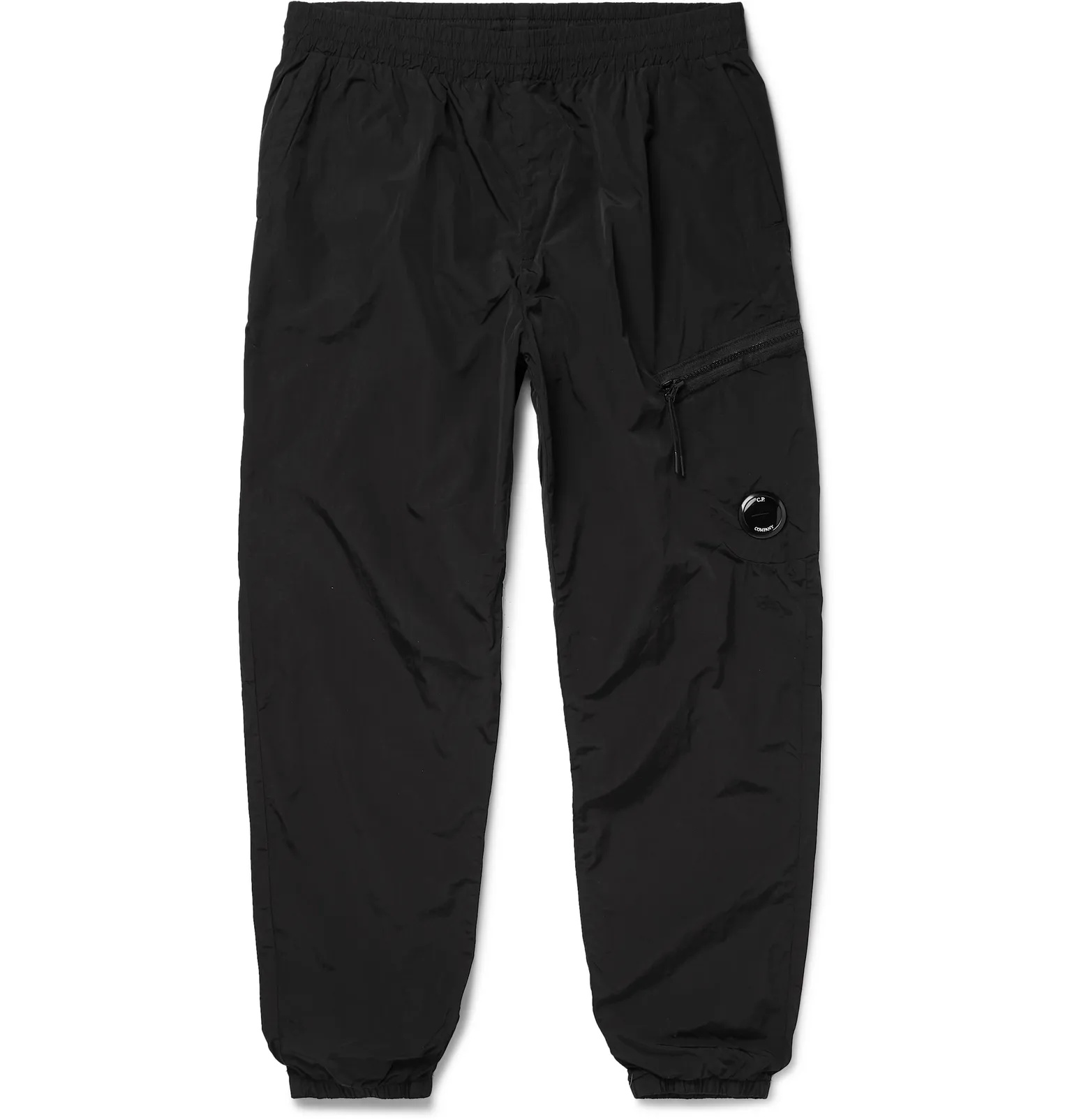 Slim-Fit Tapered Nylon Cargo Trousers - 1