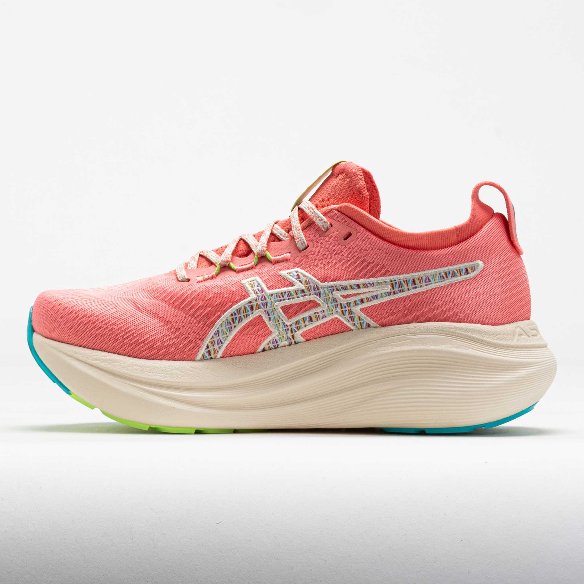ASICS GEL-Nimbus 27 TR Women's Nature Bathing/Guava - 2