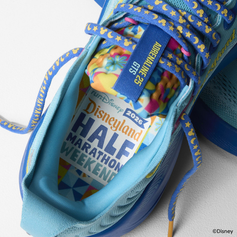 BROOKS Adrenaline GTS 25 runDisney DL outlook