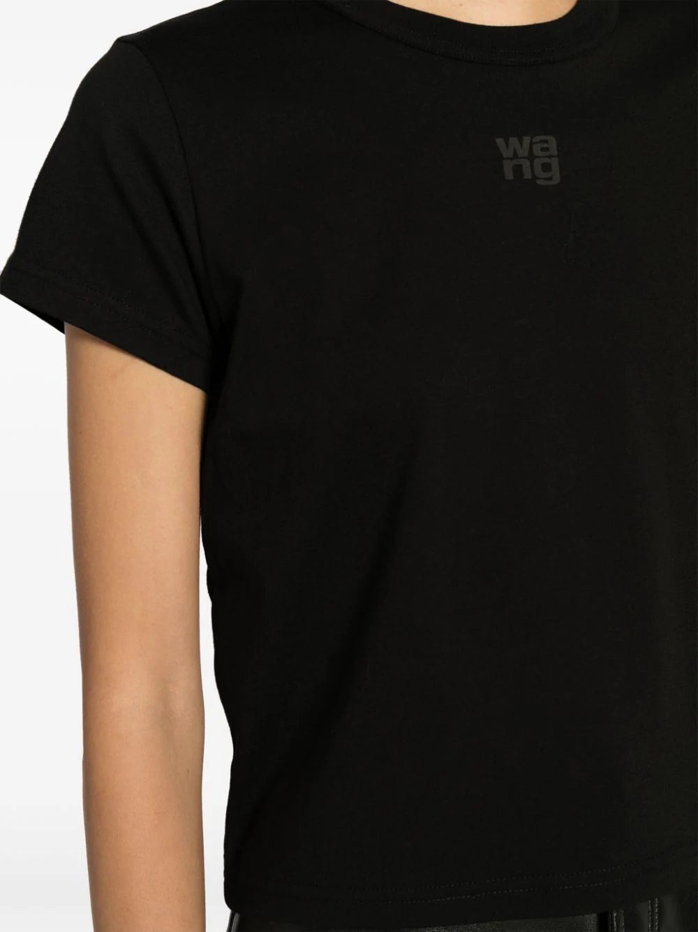 T-shirt with embossed logo - 5