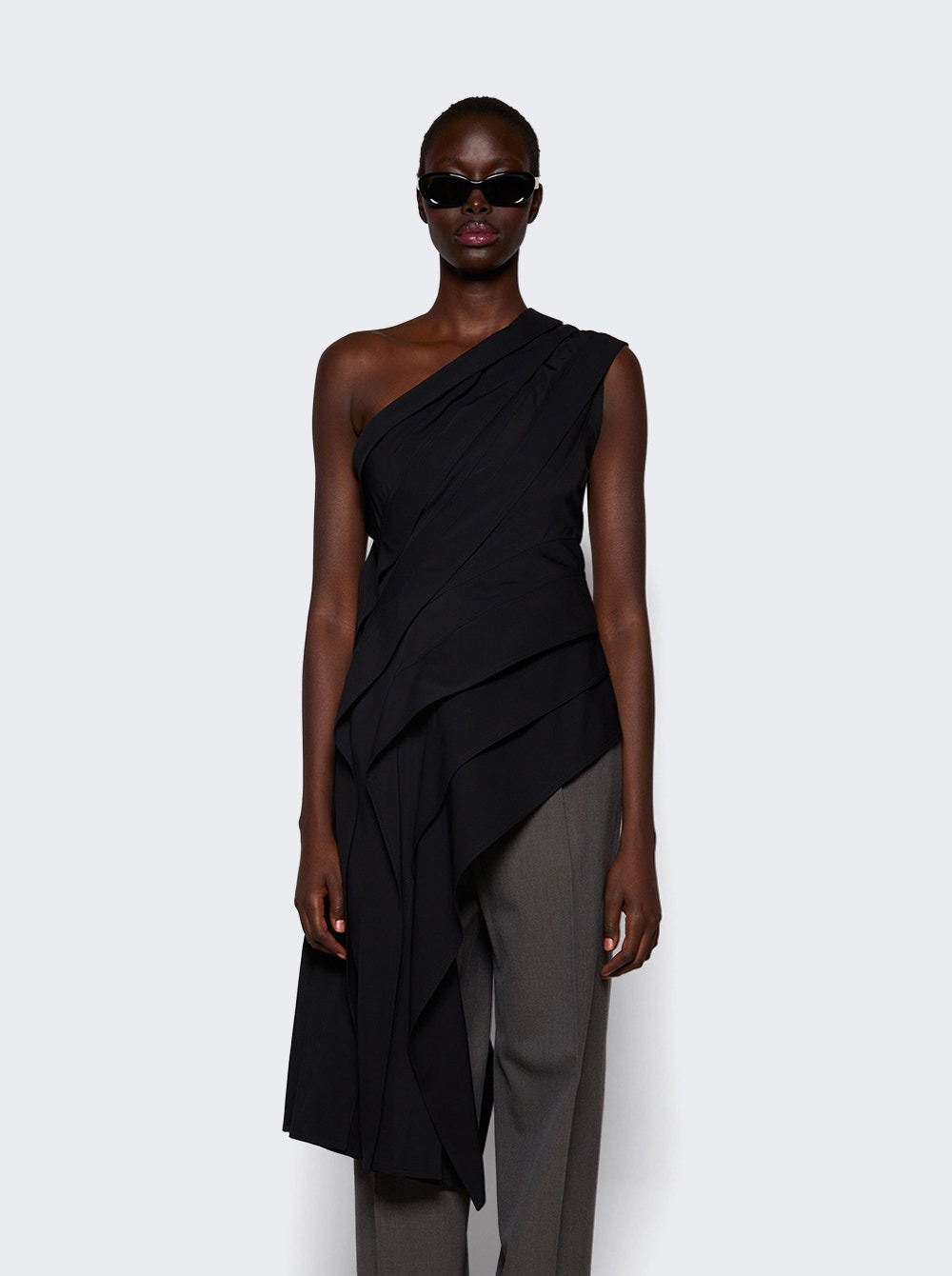 Fluid Stretch Top Black - 3