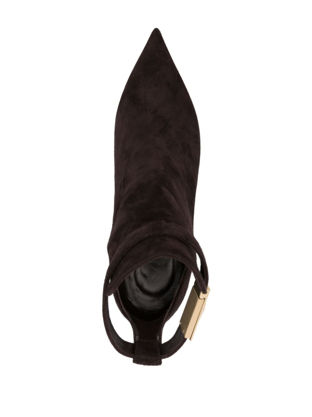 Nell 85 suede ankle boots - 4