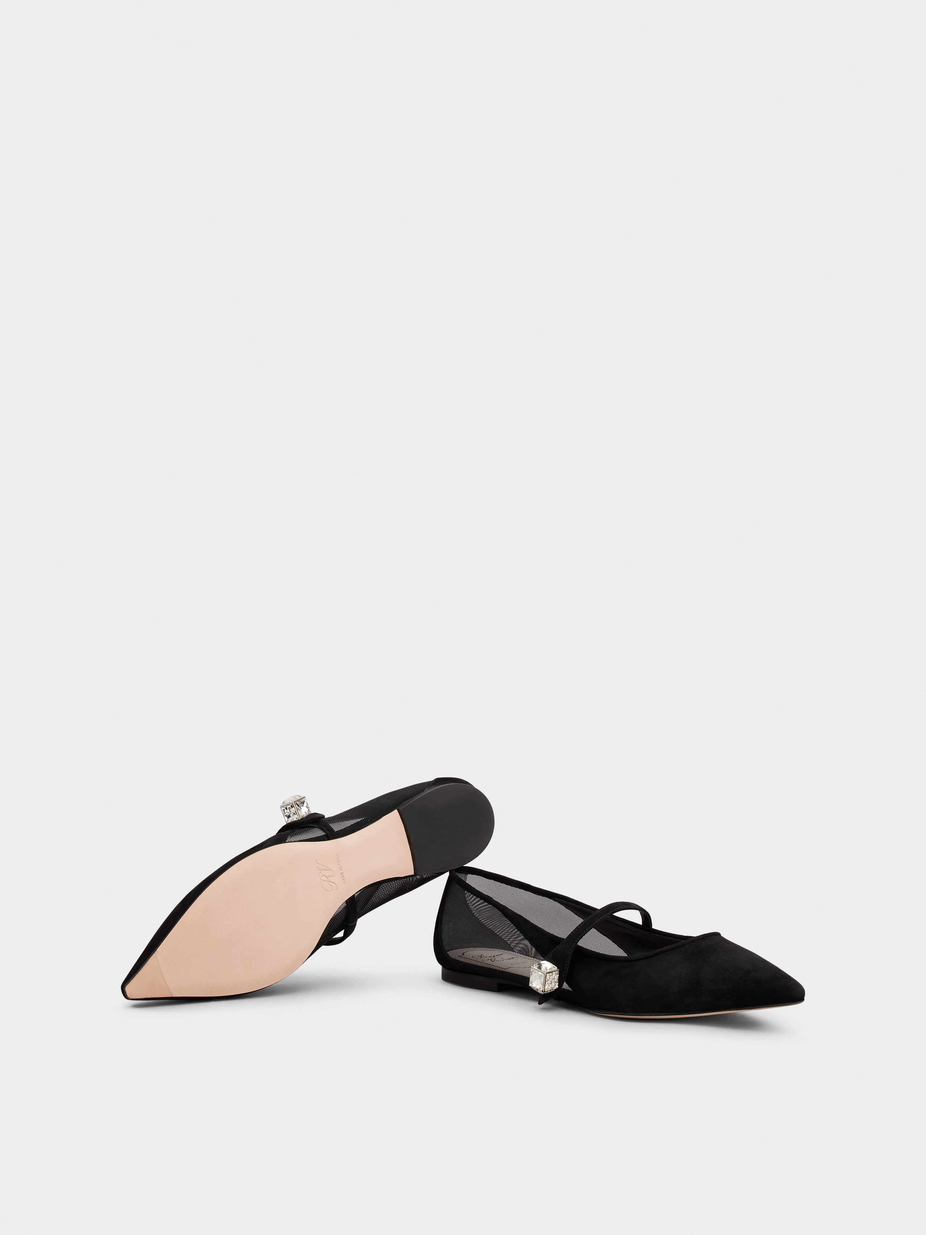 Babies Ballerinas in Suede - 6