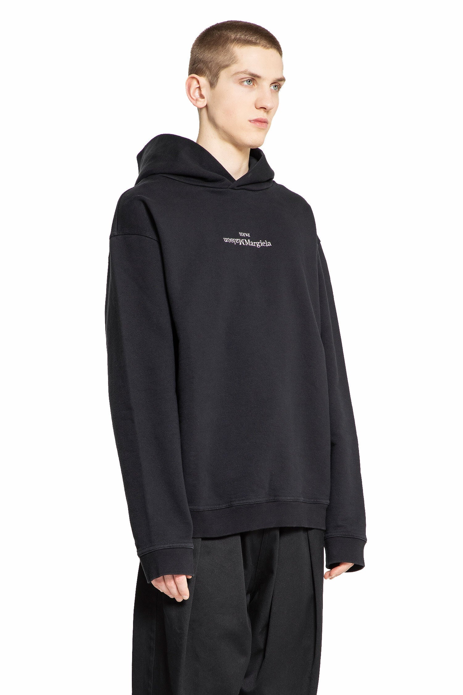Hooded-Upsidedown-Sweatshirt - 2