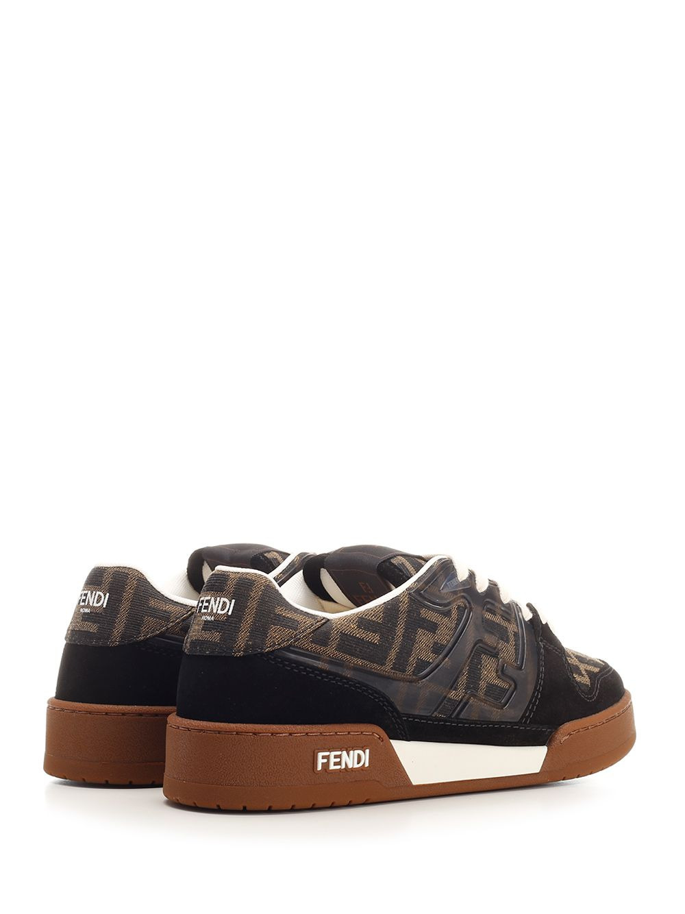 Fendi Match Sneakers Multicolor - 3