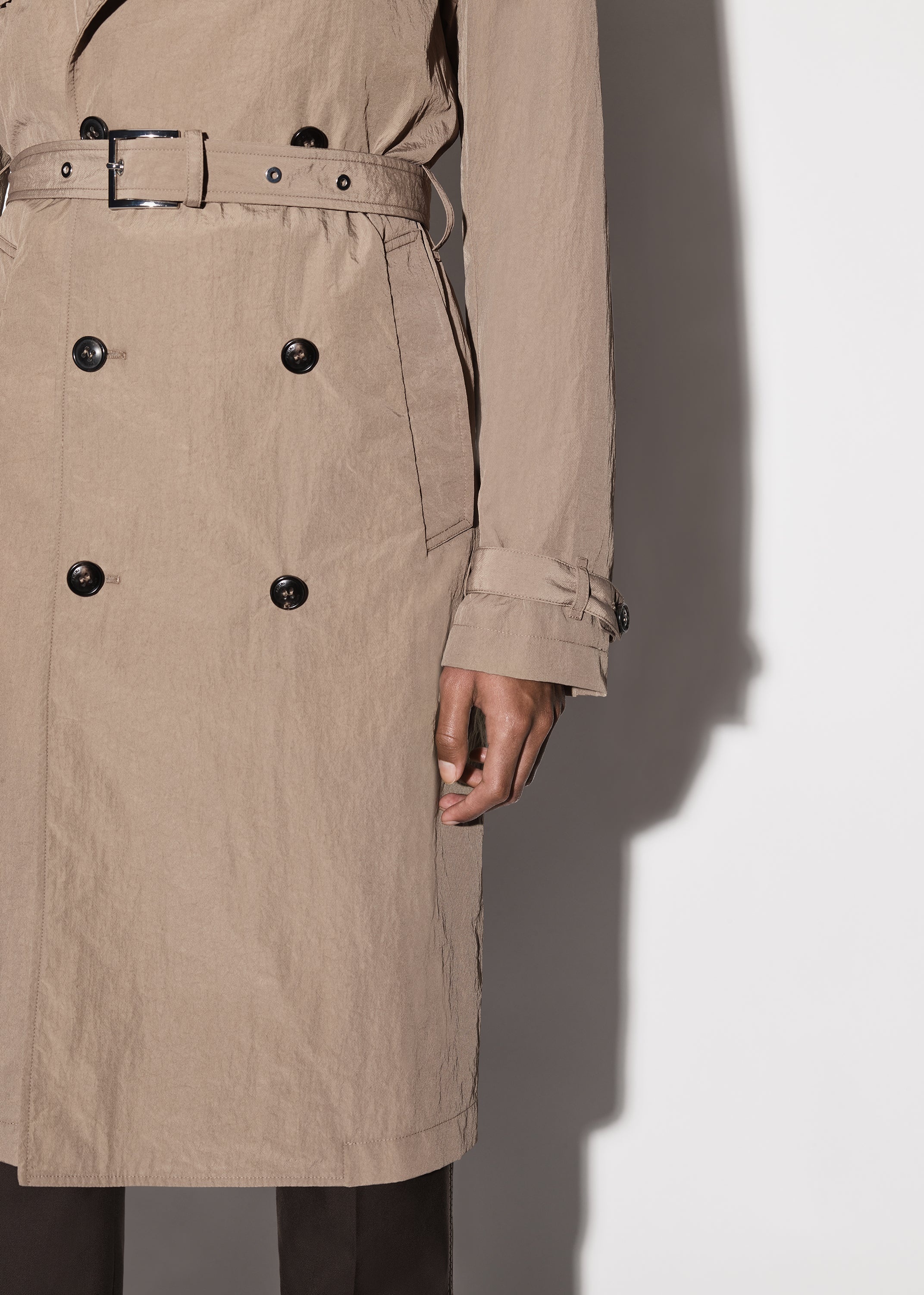AMIRI TRENCH COAT - 8
