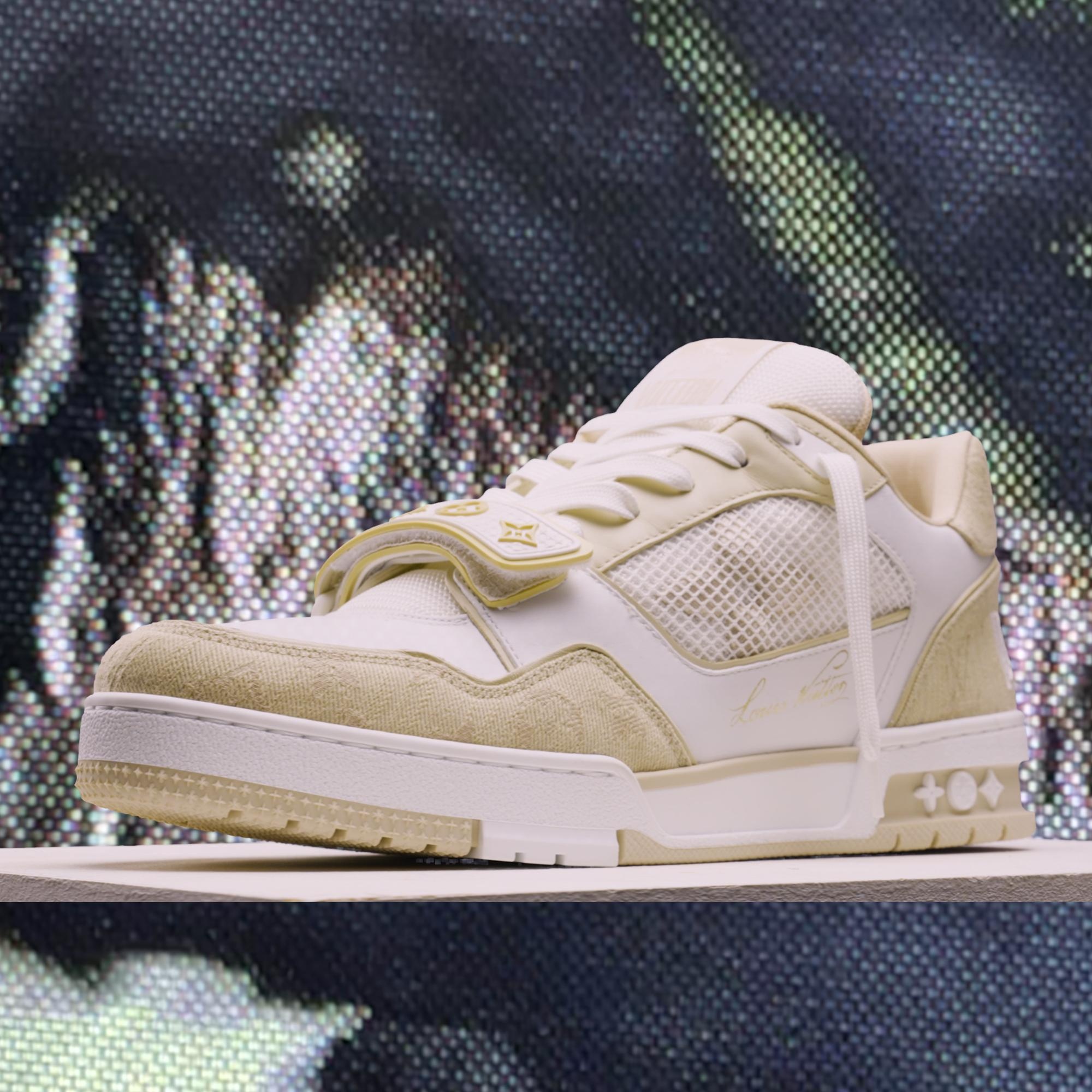 LV Trainer Sneaker - 5