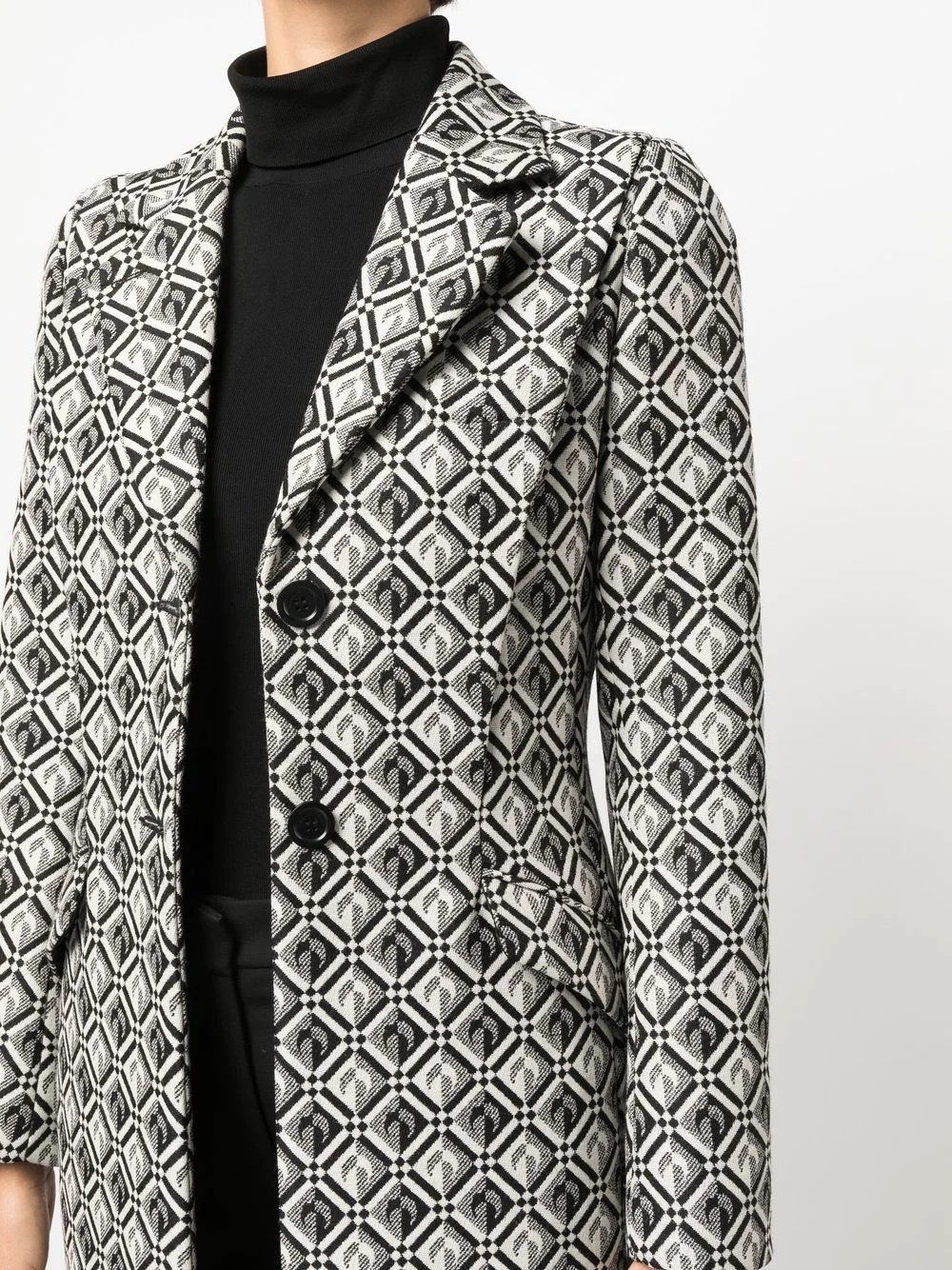 Moon Diamant tailored coat - 5