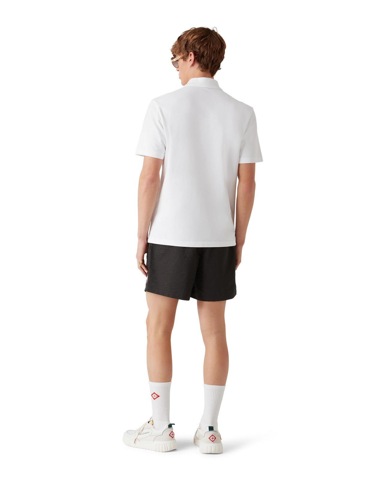 Jacquard Swim Shorts | Casablanca Paris - 3