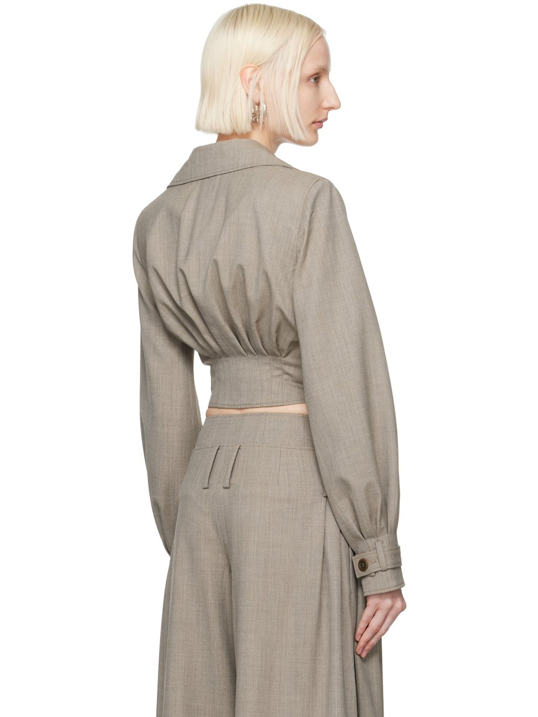 Gray Bayon Jacket - 3