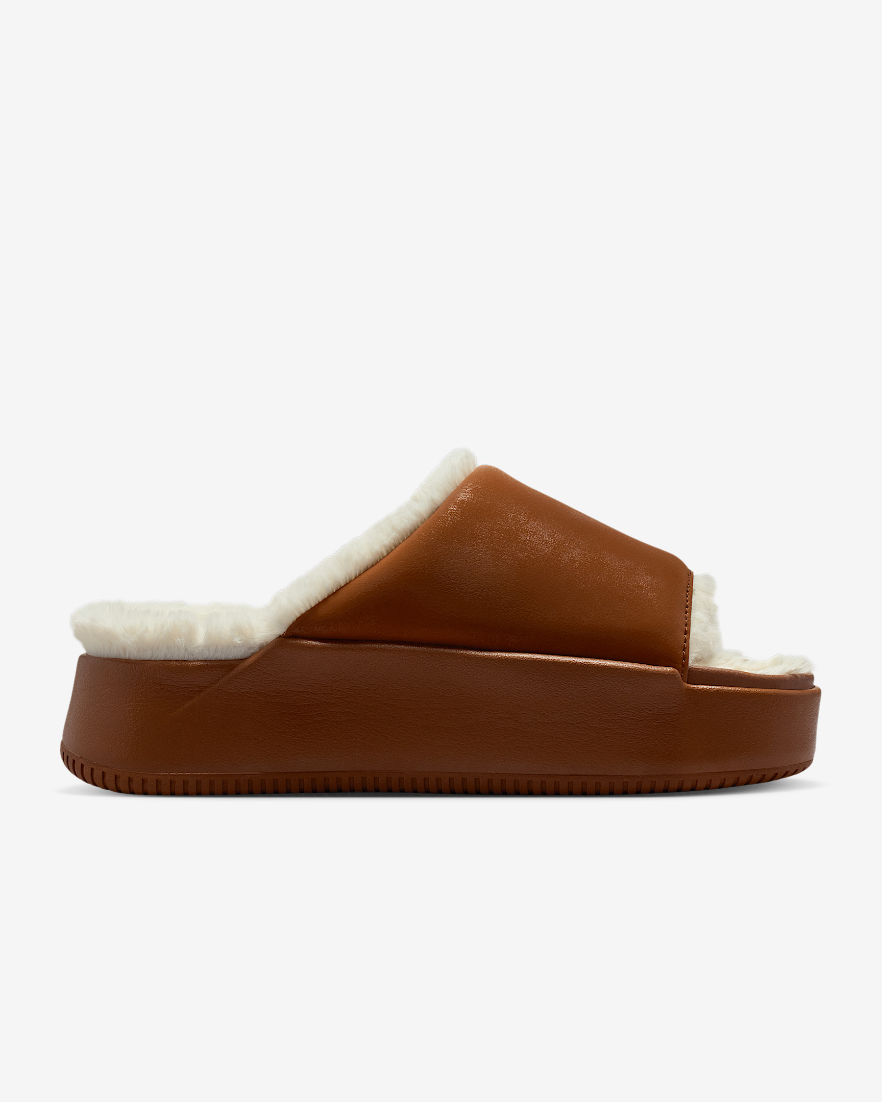 Nike Calm Elevation Fur Women's Slides - 4