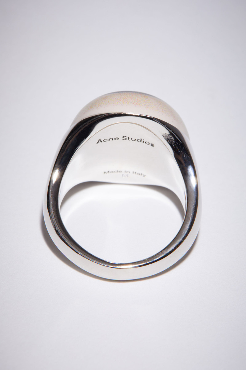 Eye silver ring - Silver 4
