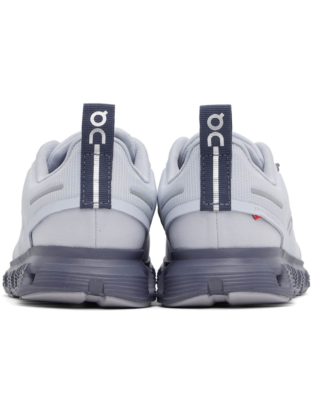 Navy Cloud 6 WP Sneakers - 2