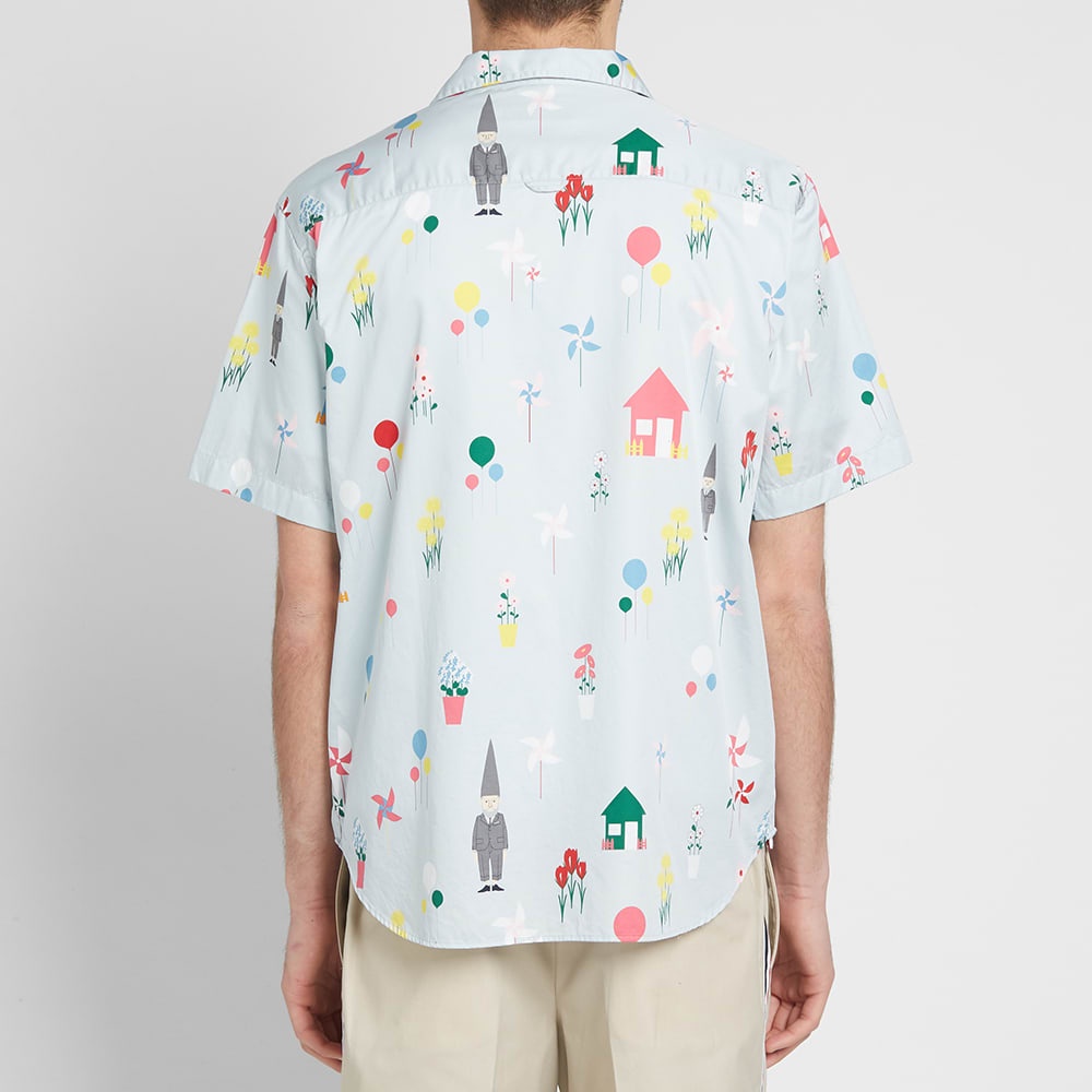 Thom Browne All Over Gnome Print Vacation Shirt - 6