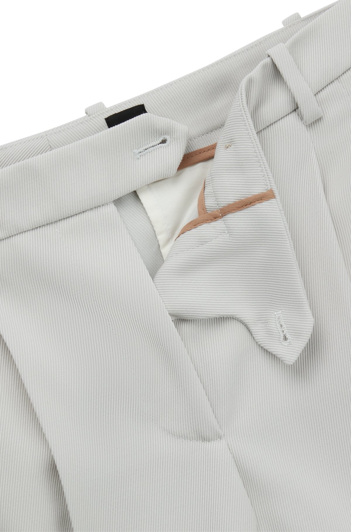 FORMAL TROUSERS IN A HEAVYWEIGHT WOOL BLEND - 6