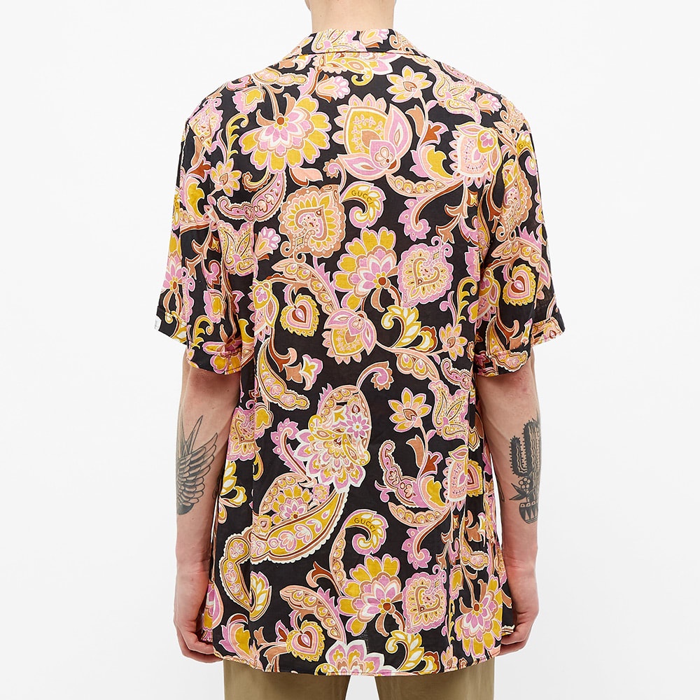 Gucci Floral Vacation Shirt - 6