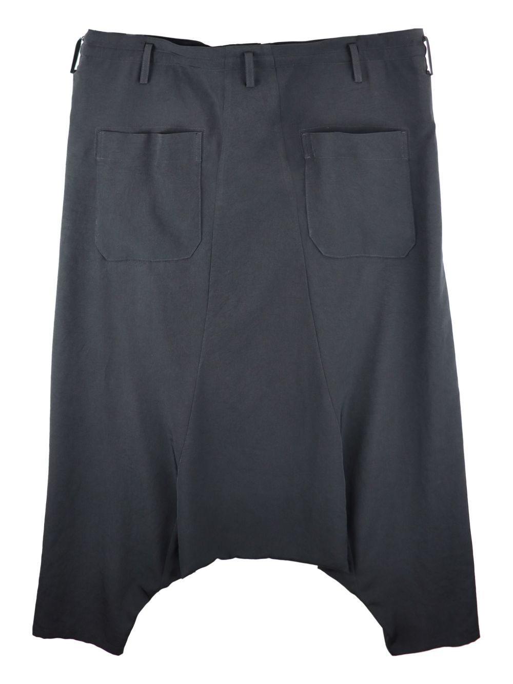 Sarouel drop-crotch trousers - 2