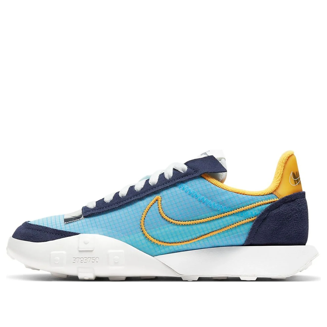 (WMNS) Nike Waffle Racer 2X 'Blackened Blue' DC4467-400 - 1