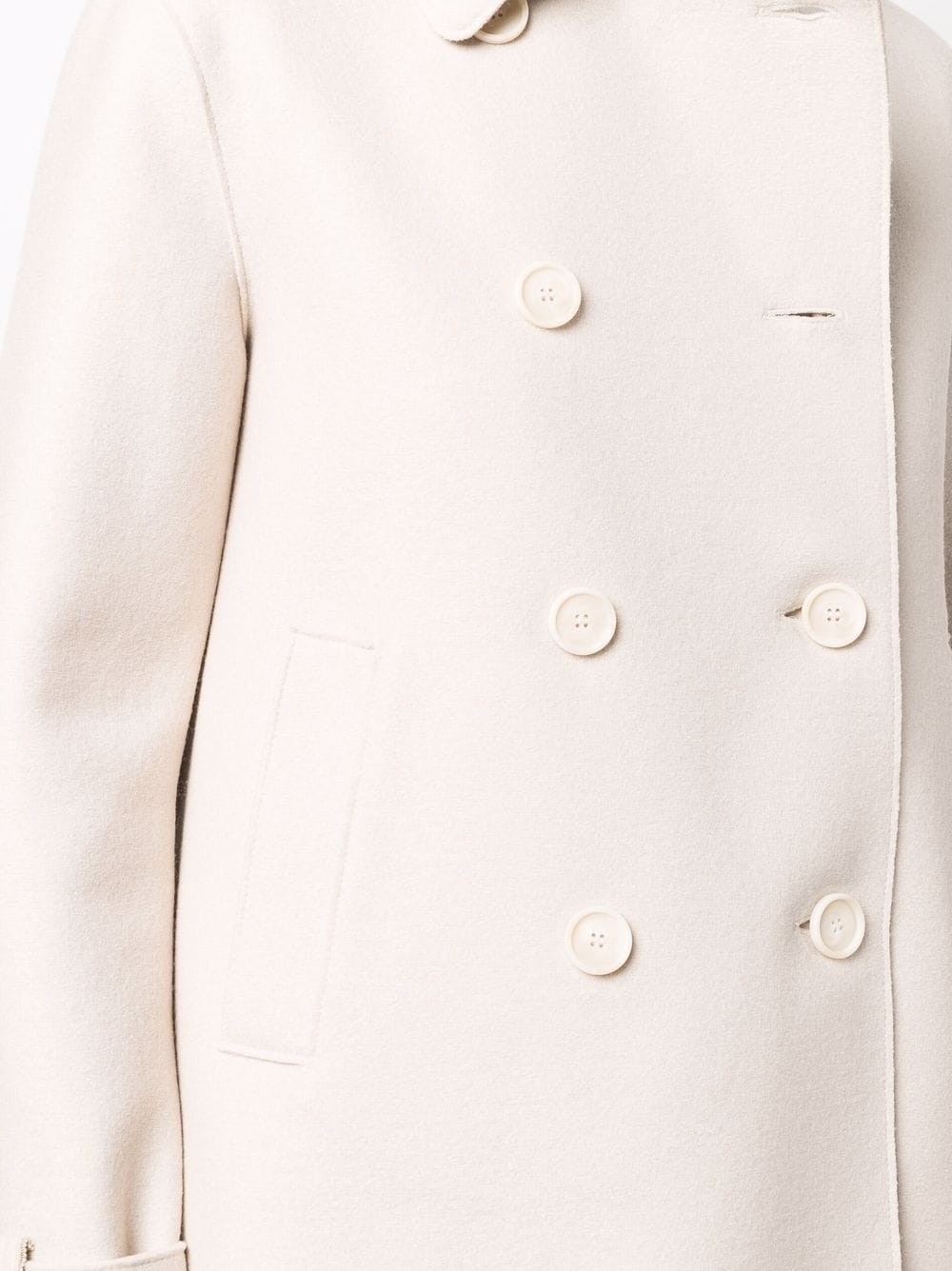 double-breasted button jacket - 5