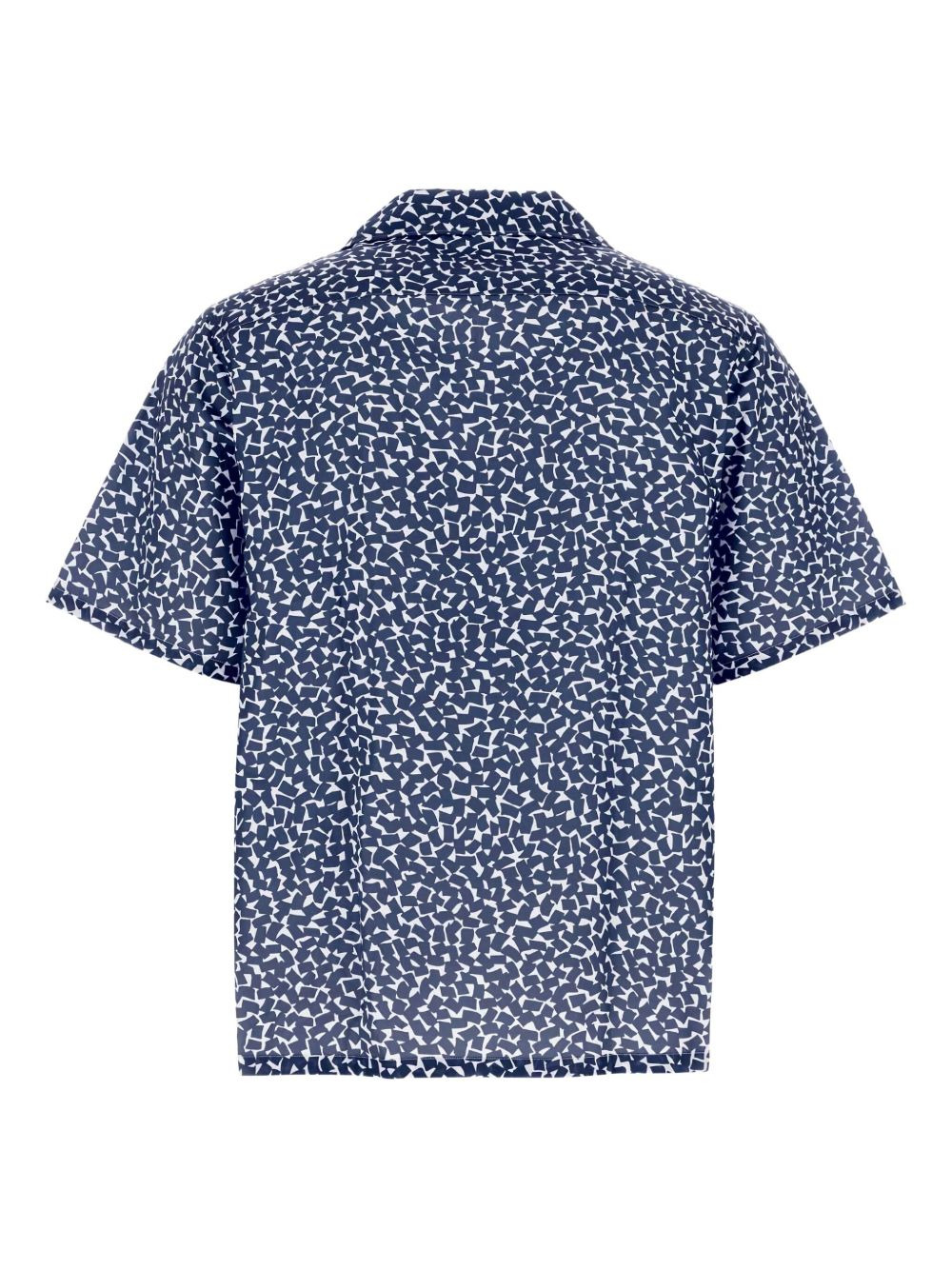 poplin print shirt - 2