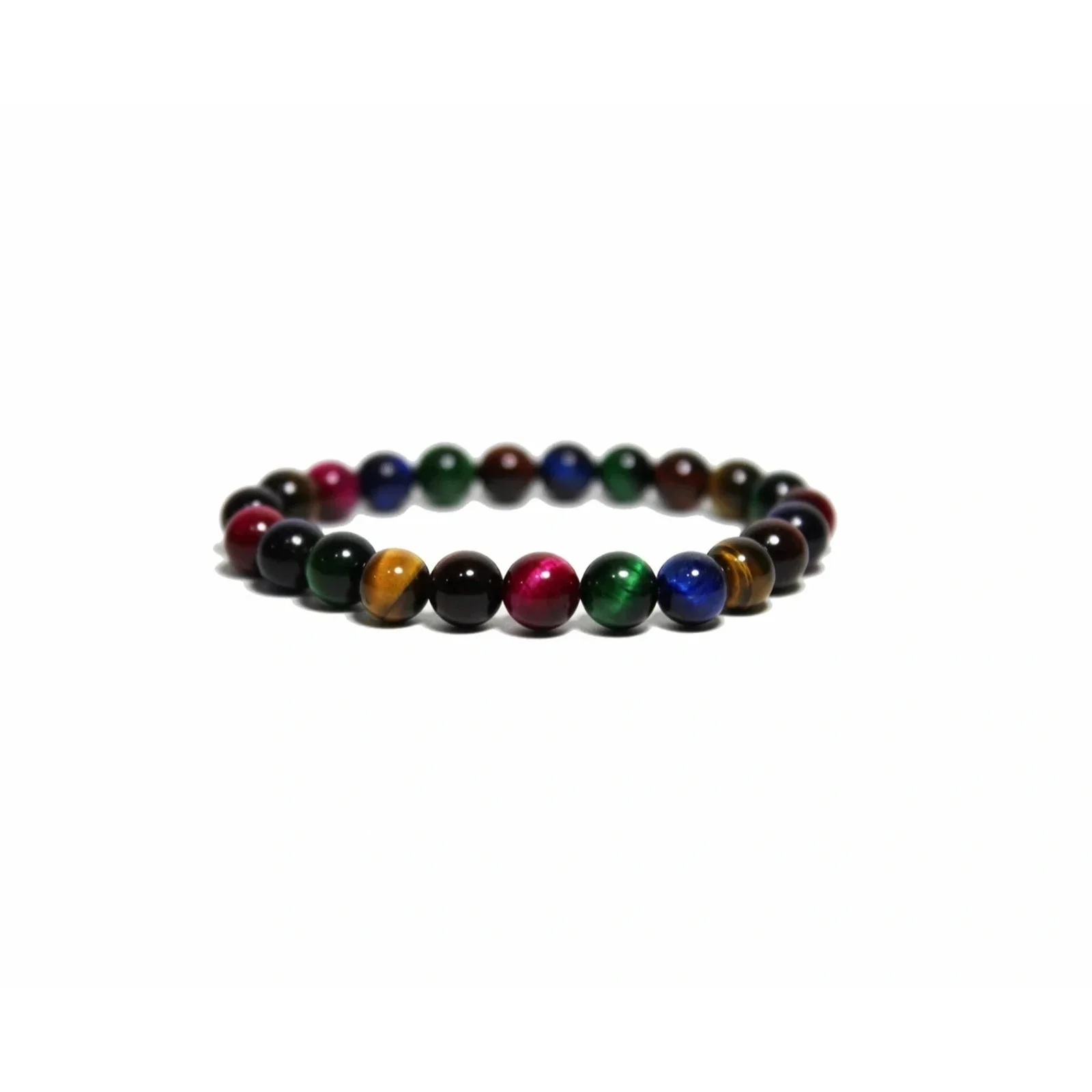 Bracelet - Bracelet - Multicolour Tiger's Eye - 1