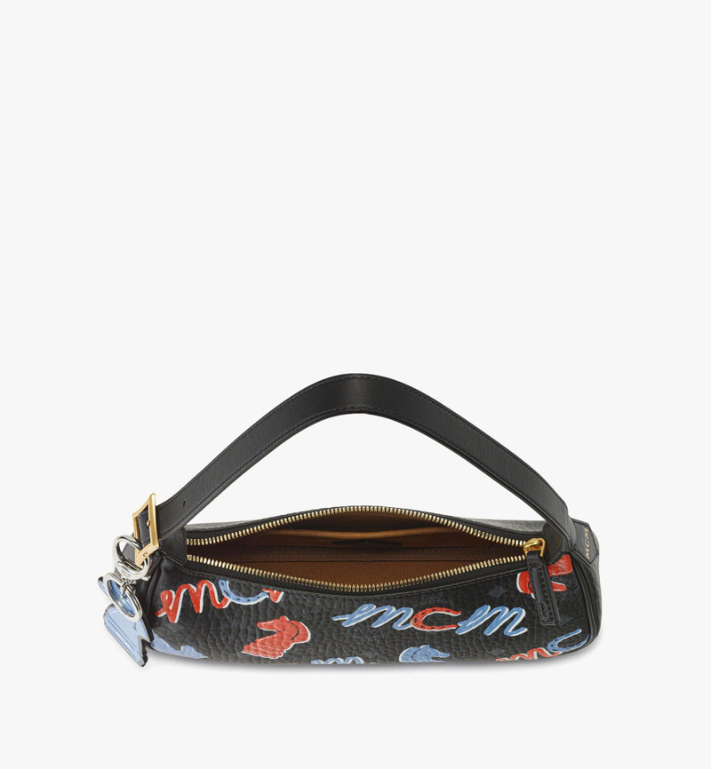 Year of the Horse Aren Shoulder Bag in Visetos 3