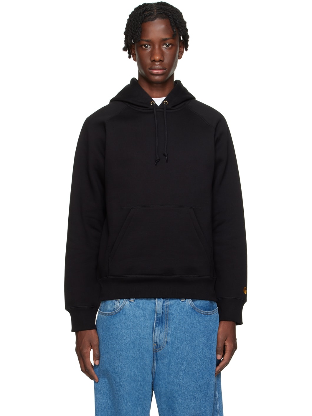 Black Chase Hoodie - 1