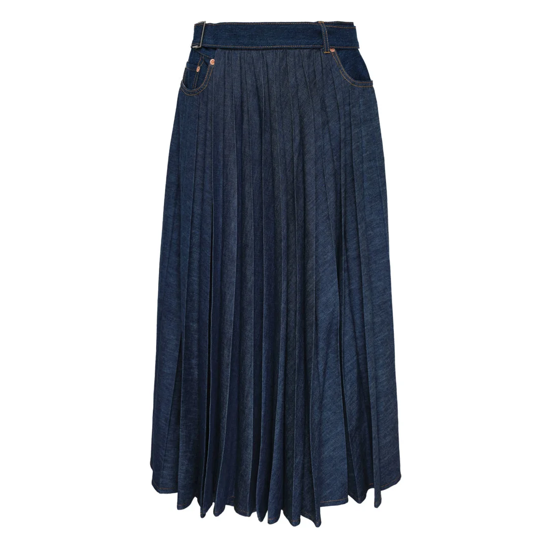 Denim Skirt - 1