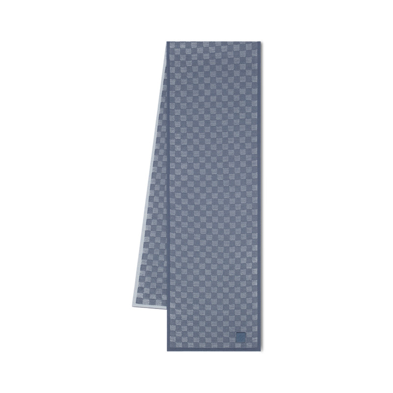 Néo Petit Damier Scarf 1