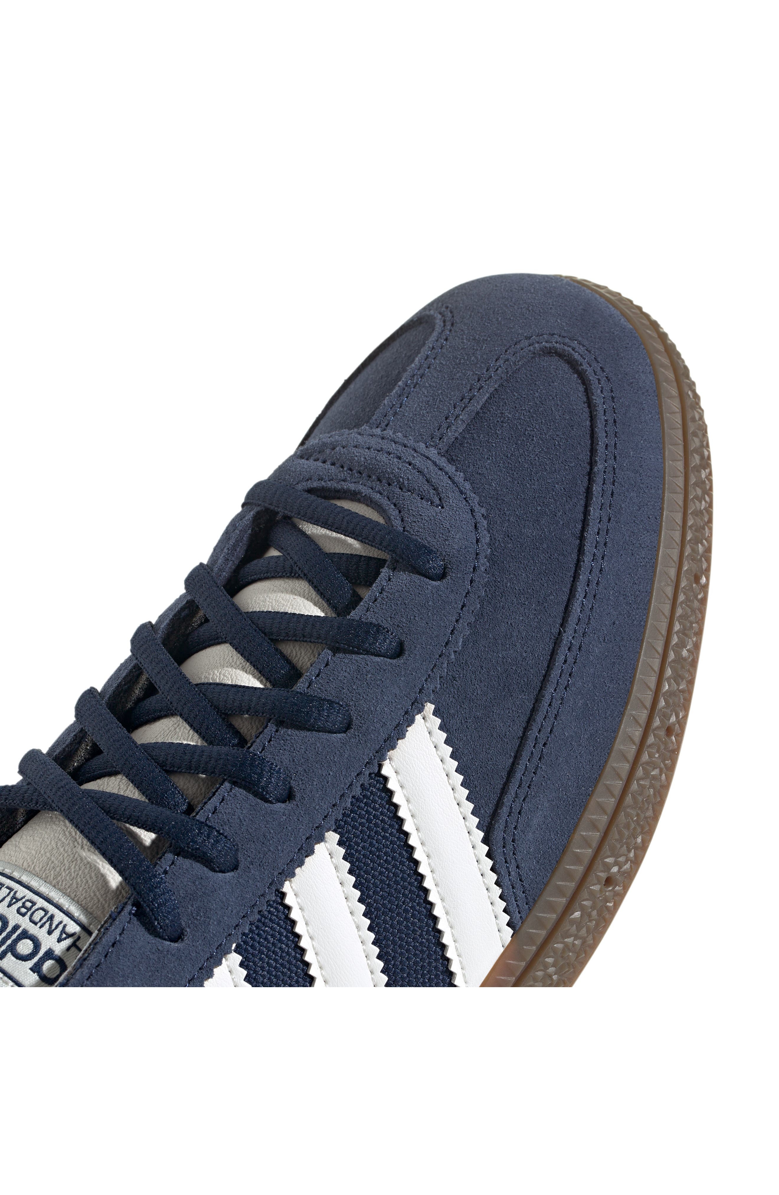 adidas Gender Inclusive Handball Spezial Sneaker in Indigo/white/chalk White at Nordstrom - 8