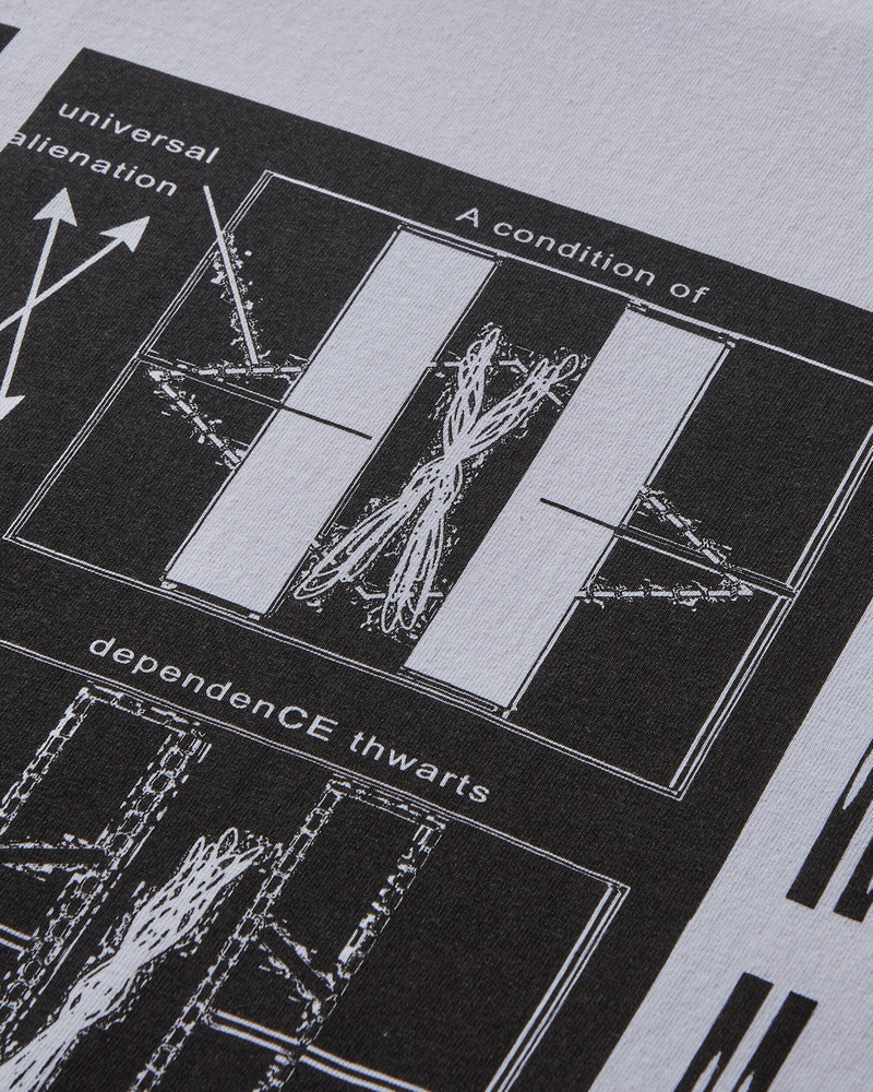 Stair C T-Shirt White 3