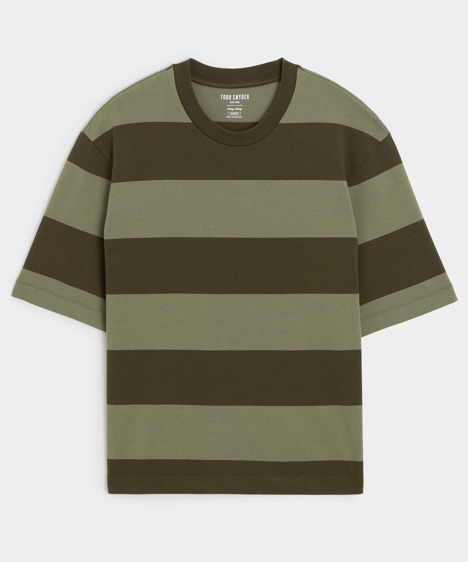 Boxy Jersey Rugby Tee - 1