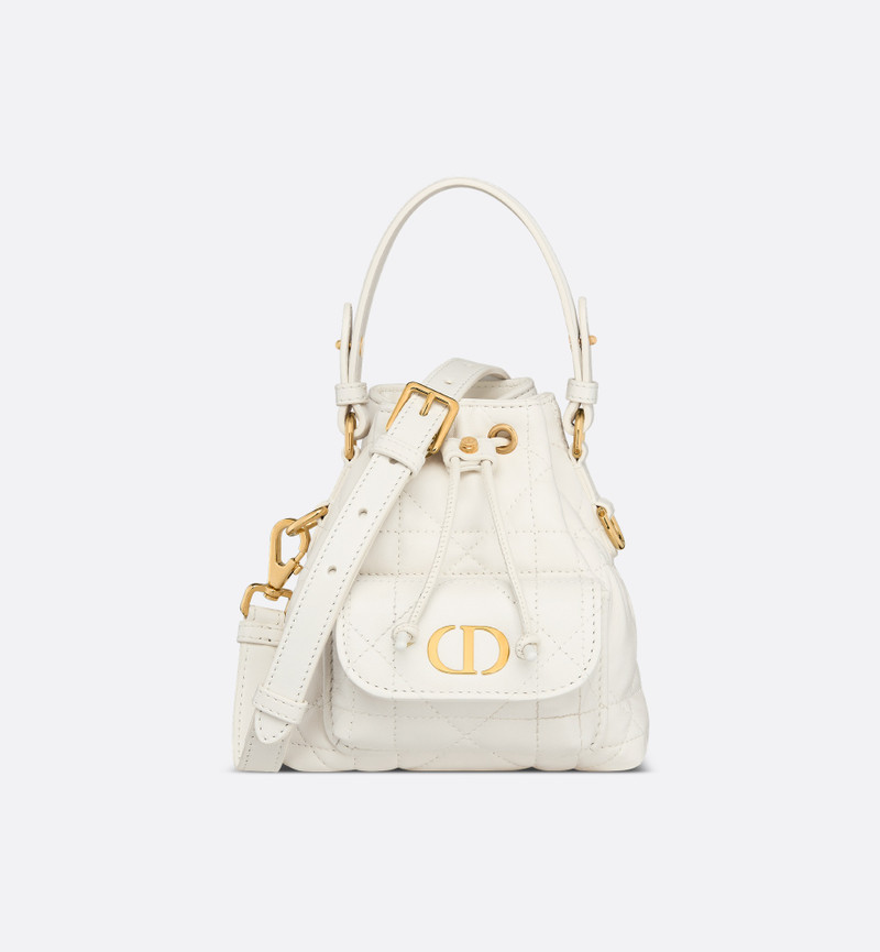 Dior Caro Nano Bucket Bag 1