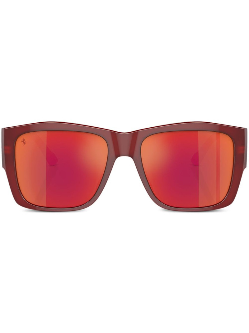 square-frame sunglasses 1