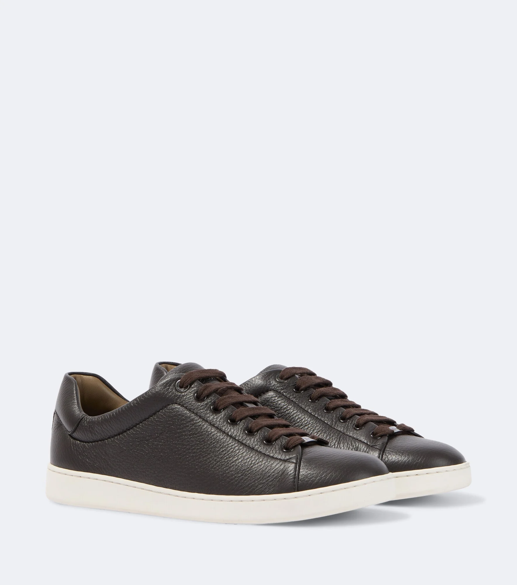 Leather sneakers - 1