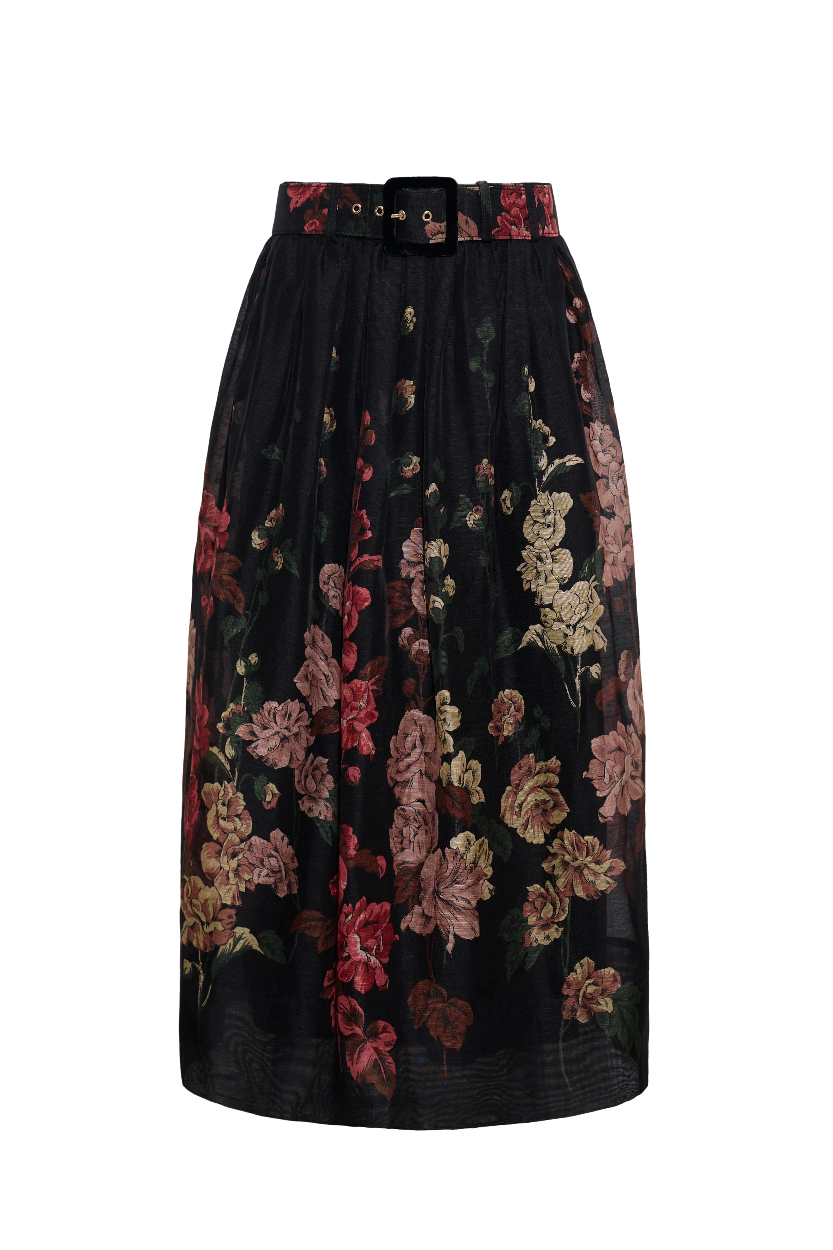 Alba Midi Skirt - 1
