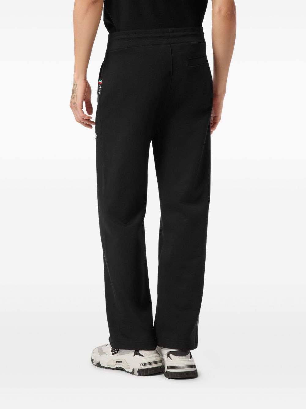 logo-patch track pants - 3
